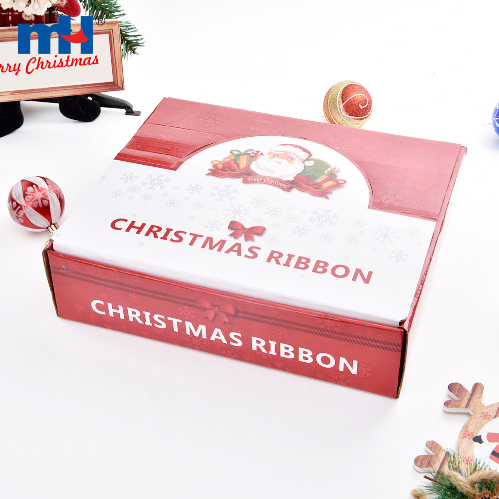 christmas ribbon pack 3