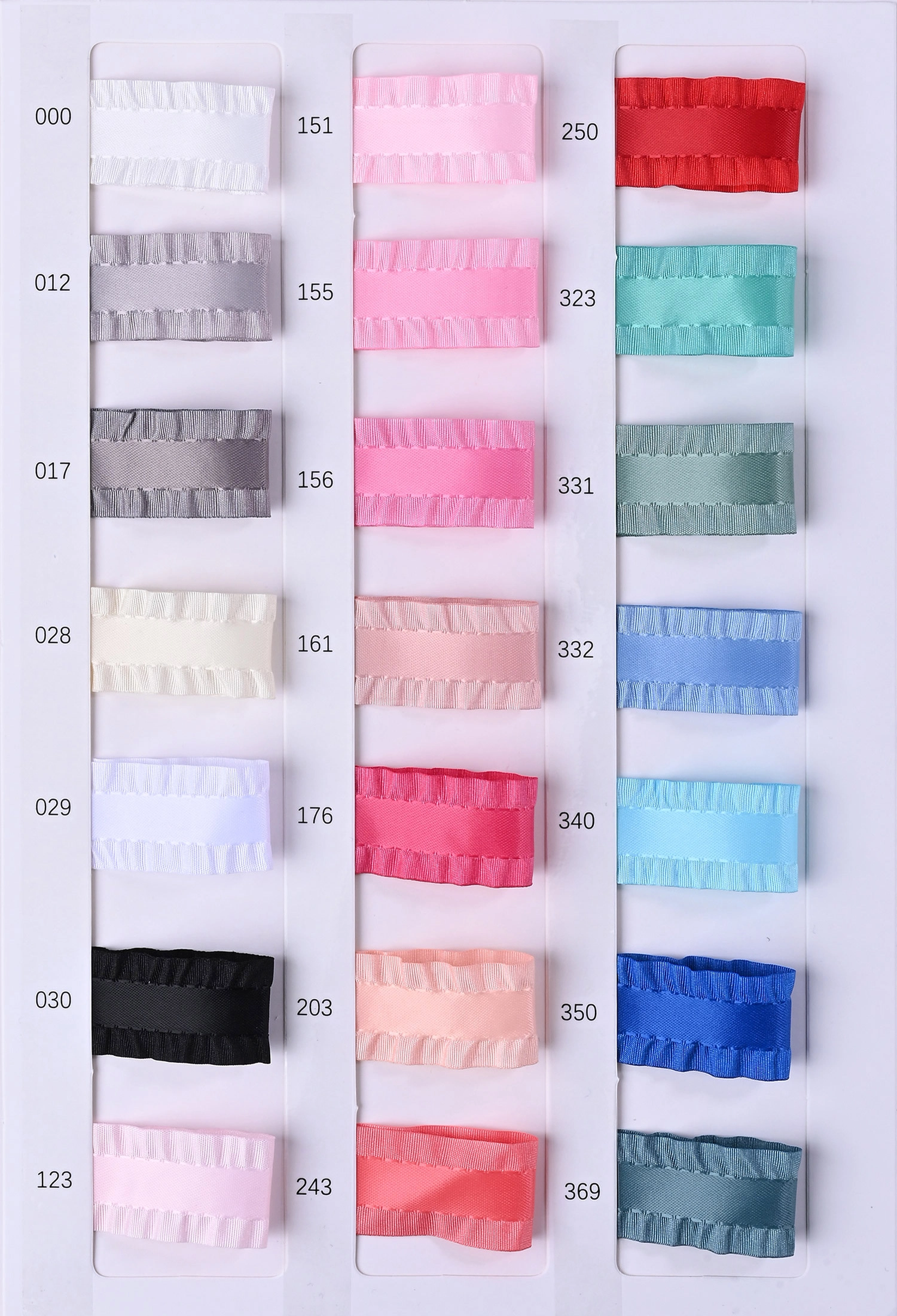 ruffle edge ribbon