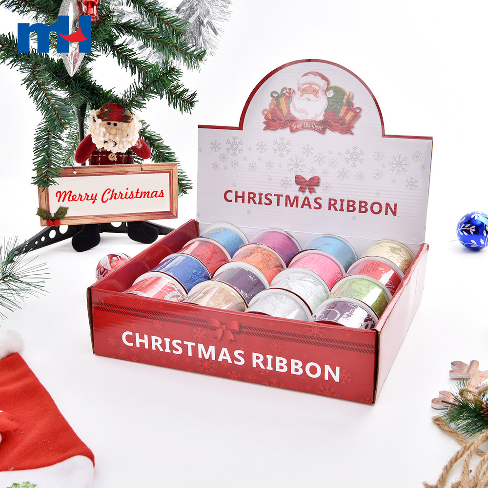 christmas ribbon pack 1