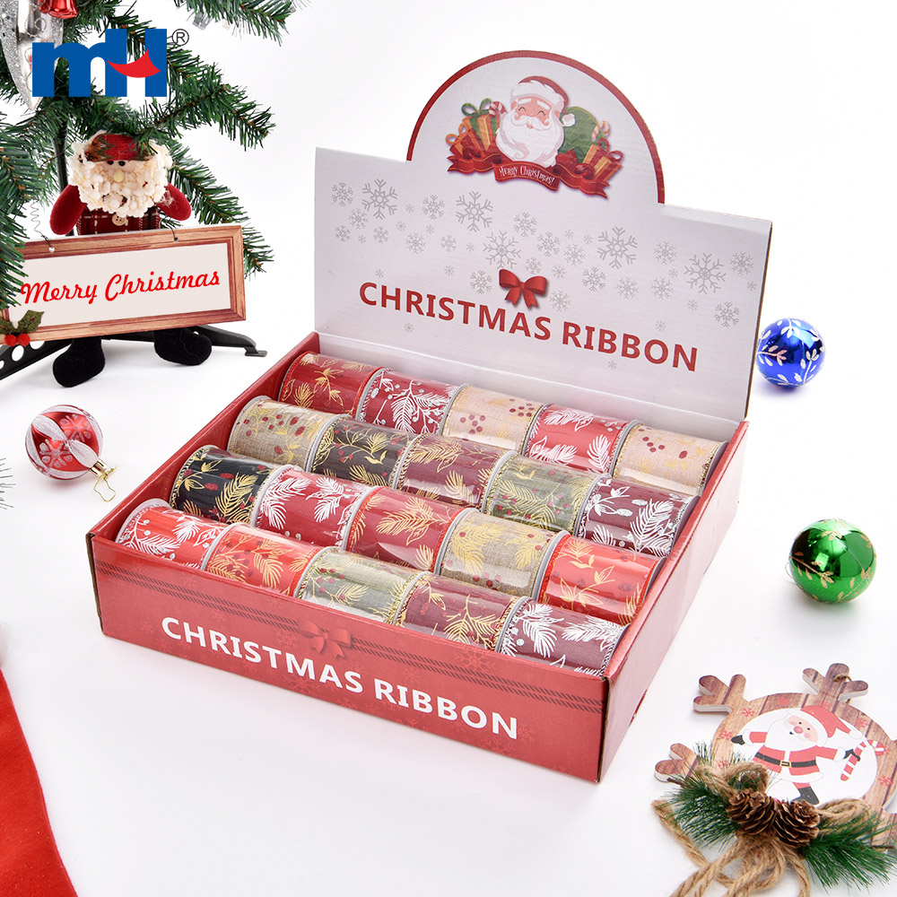 christmas ribbon pack