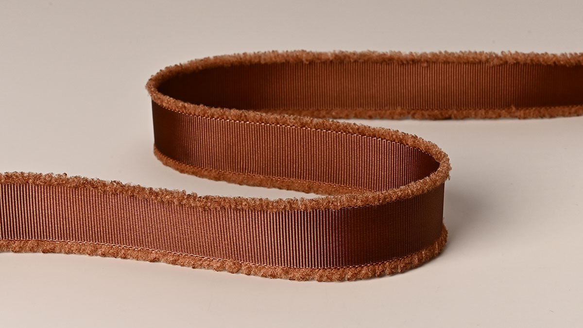 Frayed Edge Grosgrain Ribbon Frayed Edge Grosgrain Ribbon