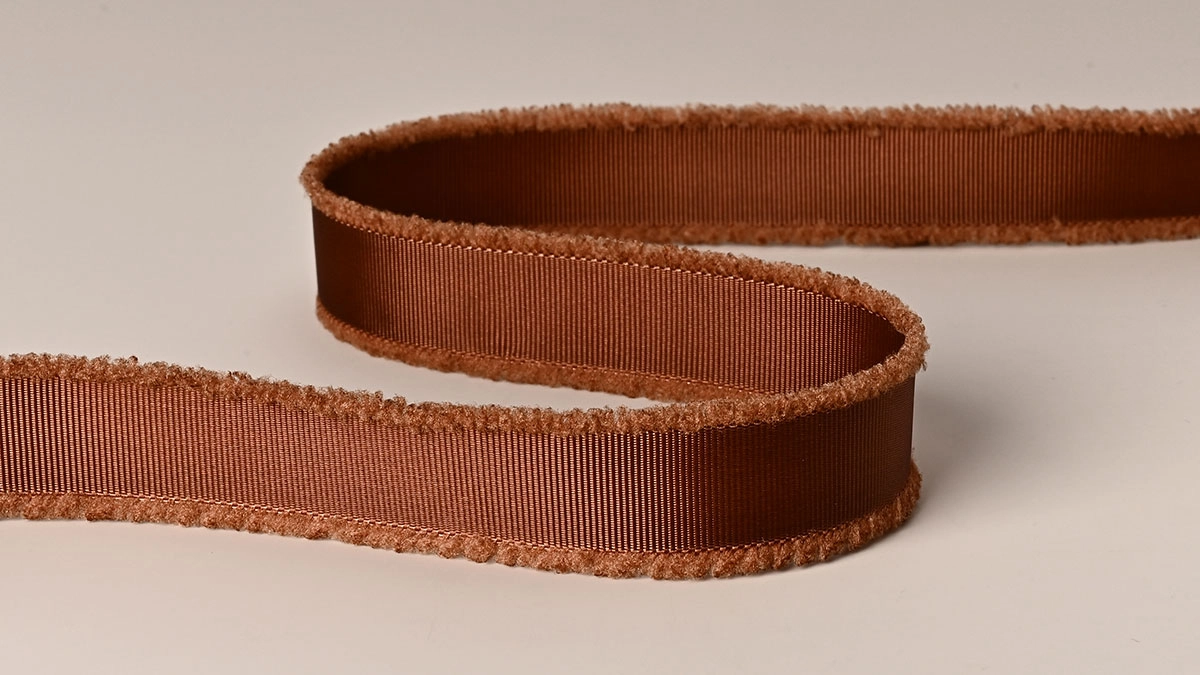 Frayed Edge Grosgrain Ribbon