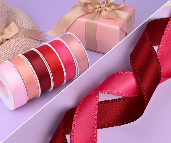 Scalloped Satin Ribbon