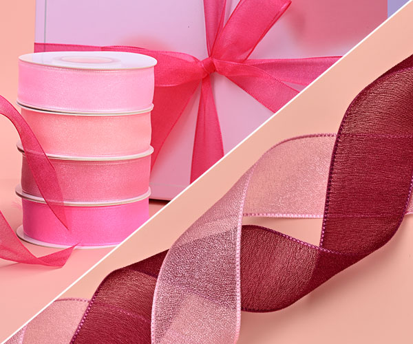 Sparkle Organza Ribbon Sparkle Organza Ribbon