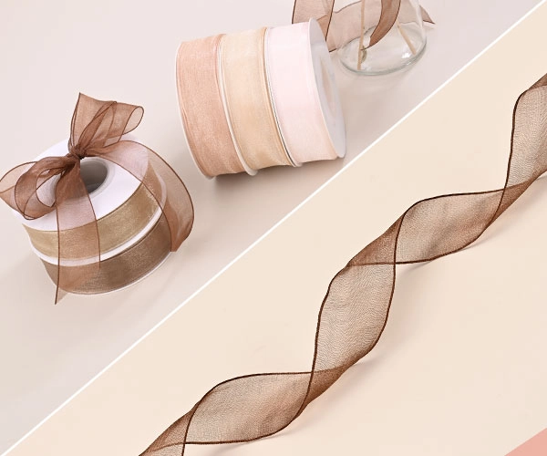 Stiff-edge Organza Ribbon Stiff-edge Organza Ribbon