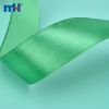 Polyester Single Face Satin Green Shine Ribbon