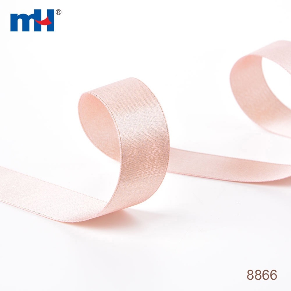 Glitter Gold Purl Satin Ribbon