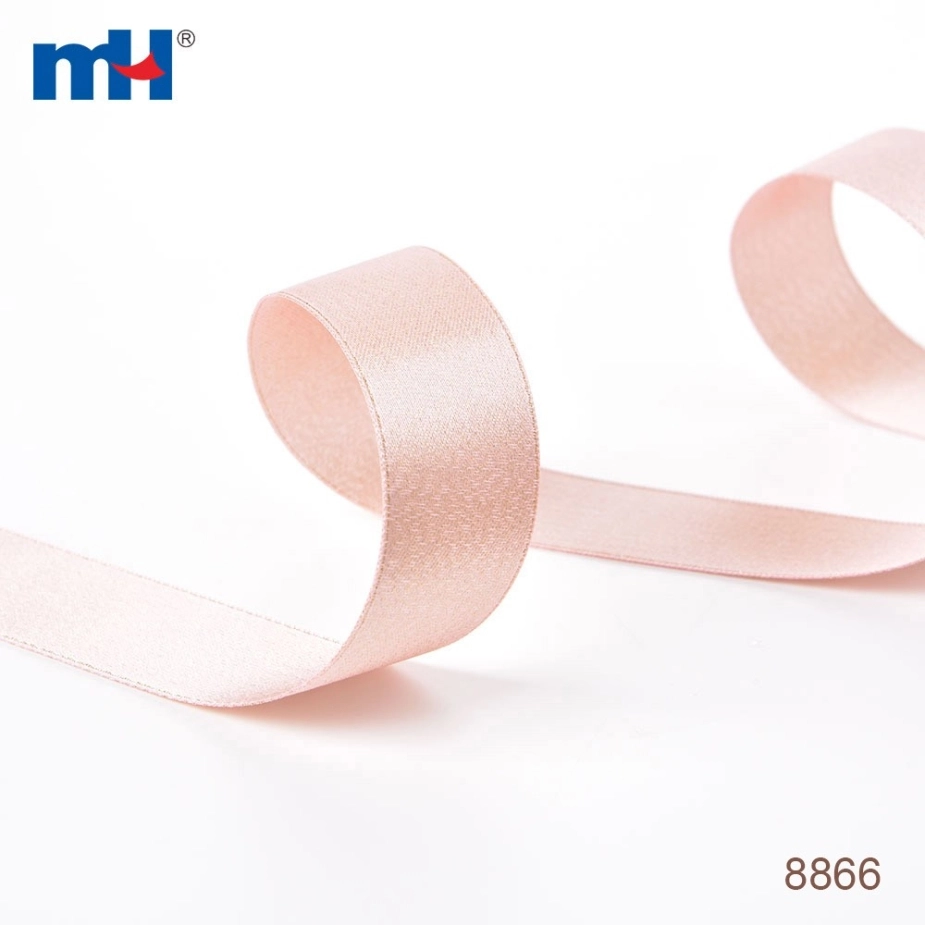 Glitter Gold Purl Satin Ribbon