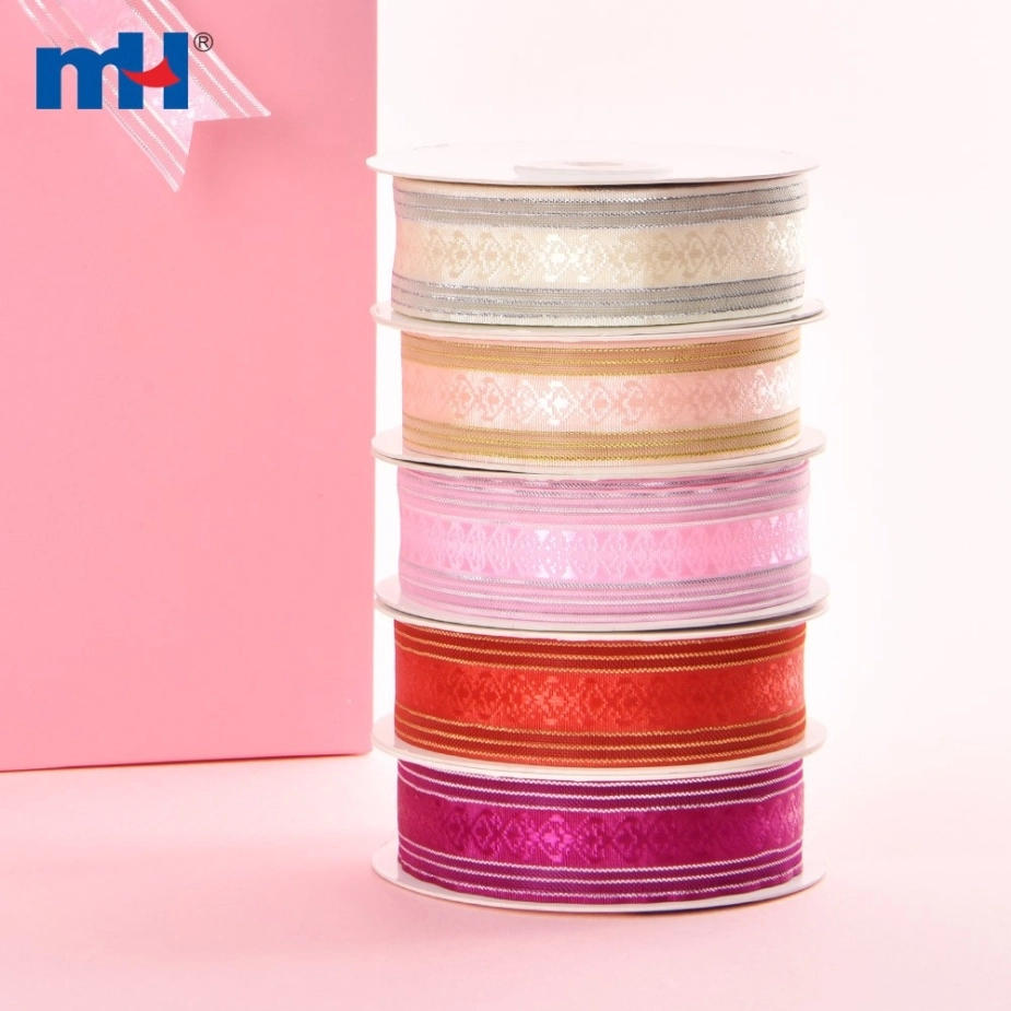 Jacquard Organza Ribbon
