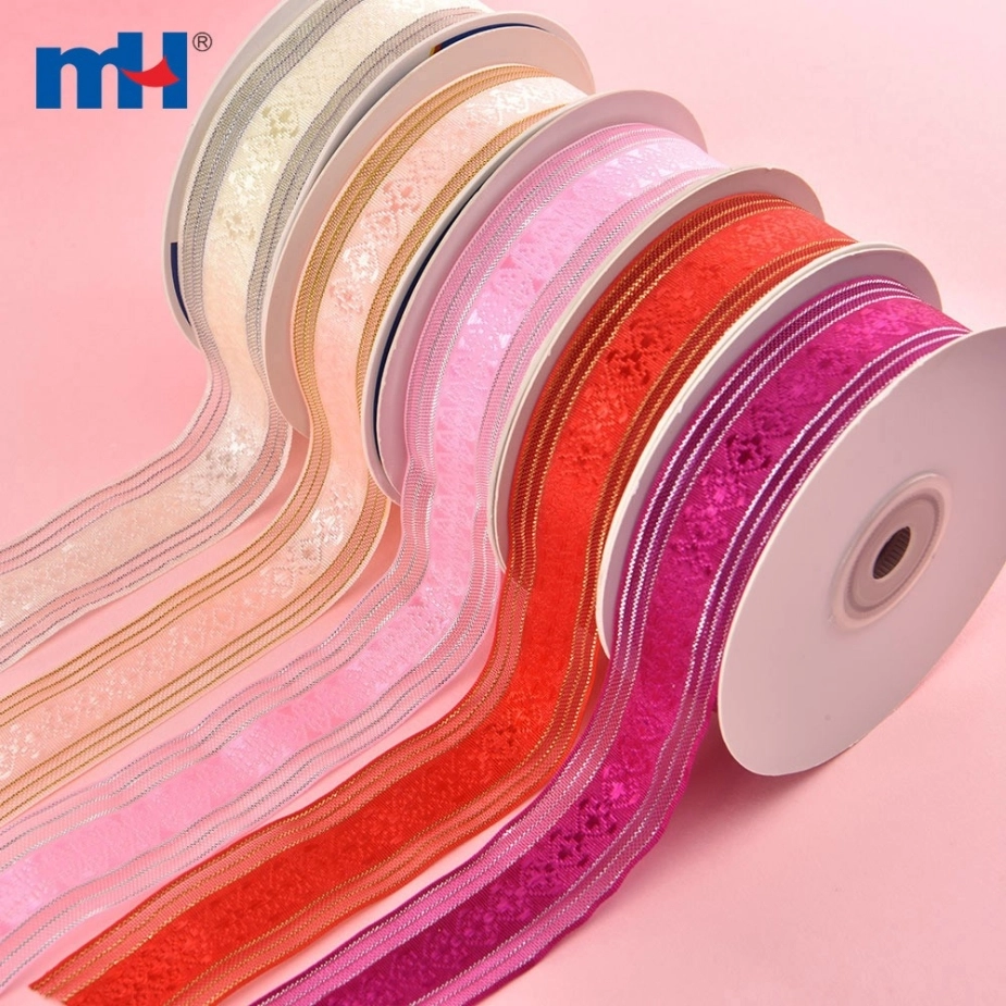 Jacquard Organza Ribbon