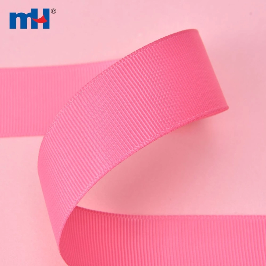 Polyester Grosgrain Red Ribbon