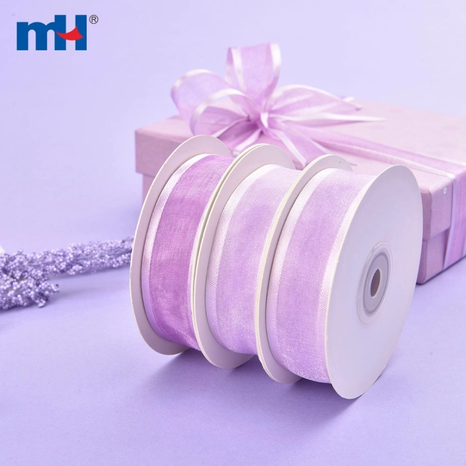 Satin-Edged Organza Ribbon