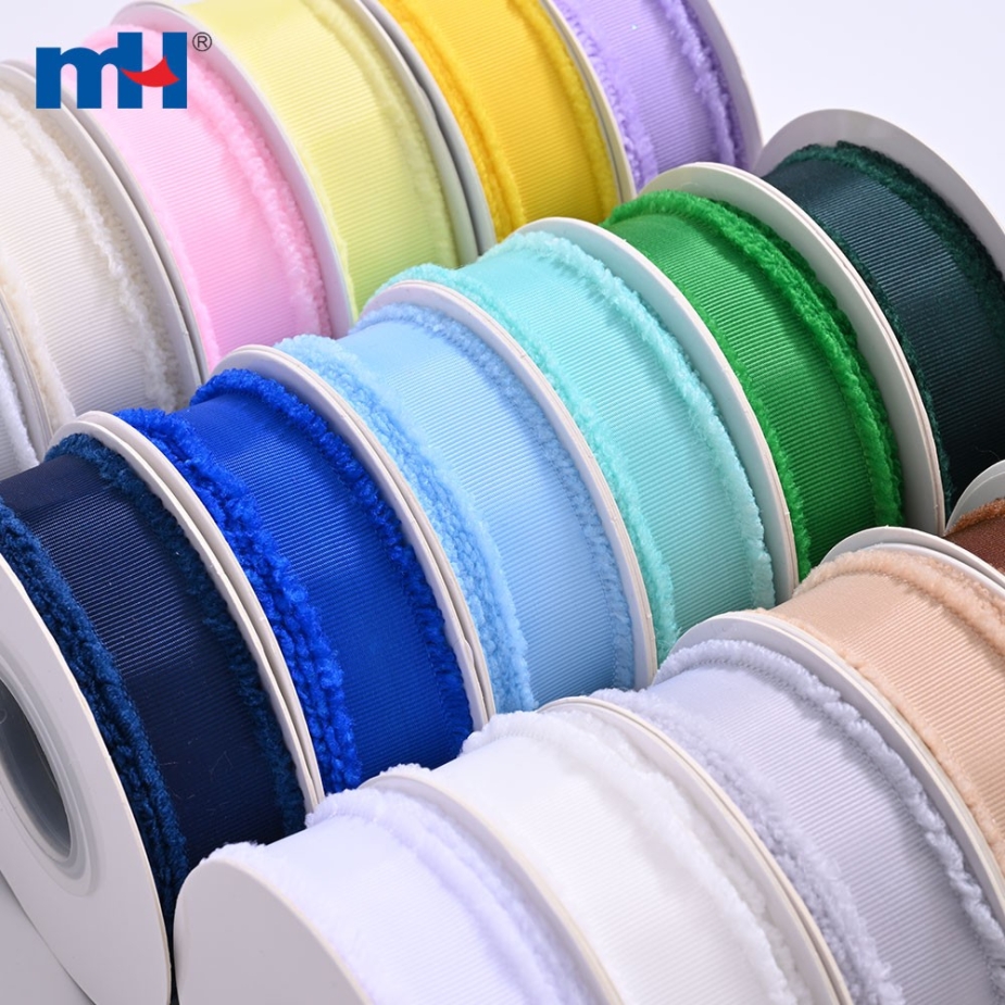 Frayed Edge Grosgrain Ribbon