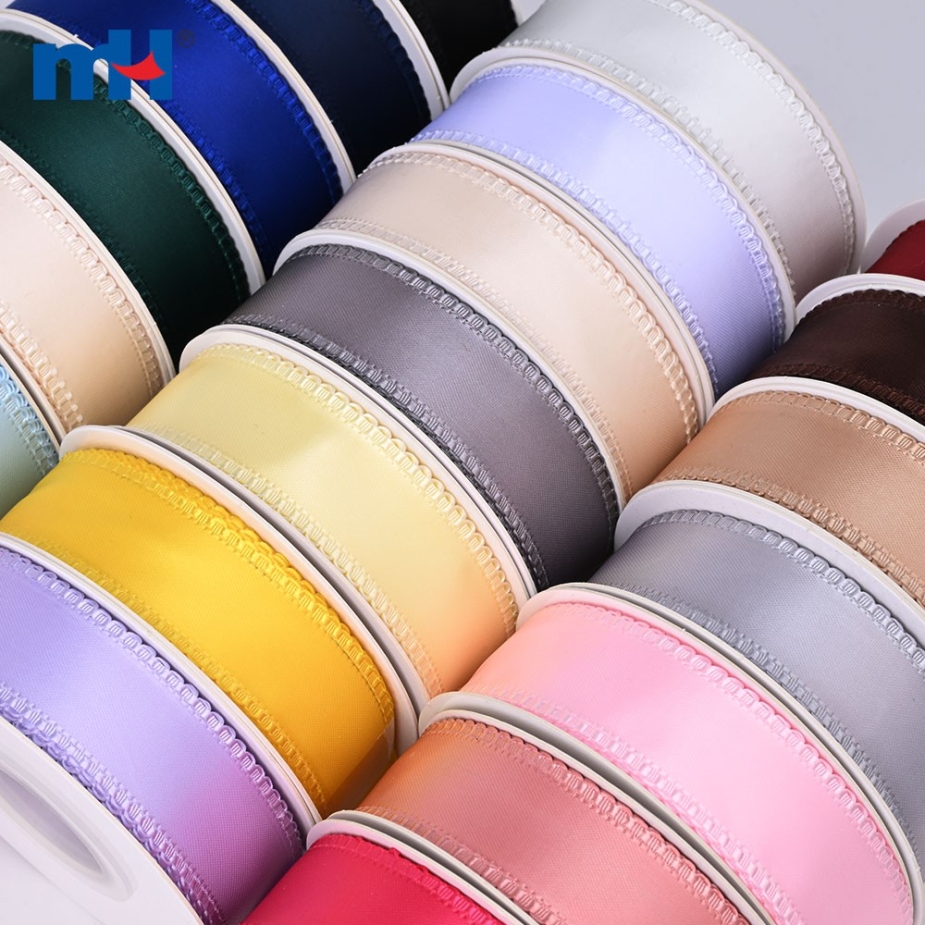 Picot Edge Satin Ribbon
