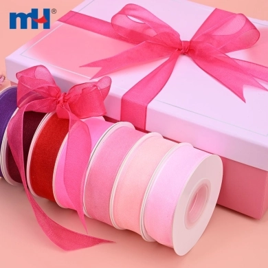 25mm Sparkle Organza Ribbon