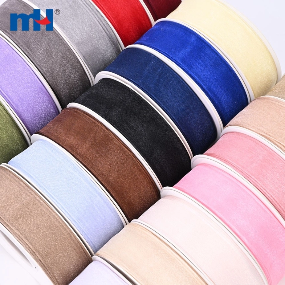 Stiff-edge Organza Ribbon