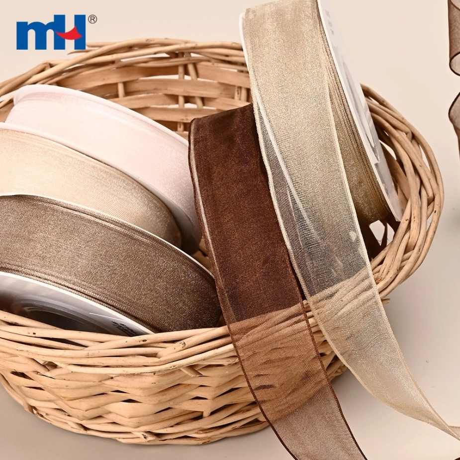 Stiff-edge Organza Ribbon