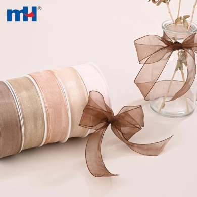 25mm Stiff-edge Organza Ribbon