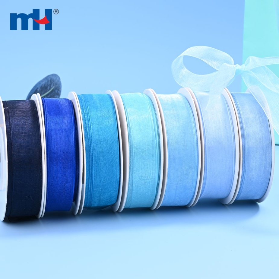 Narrow-edge Organza Ribbon