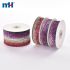 Rainbow Metallic Velvet Ribbon