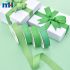 Polyester Grosgrain Green Ribbon
