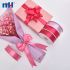 Polyester Double Face Satin Red Shine Ribbon