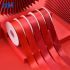 Polyester Single Face Satin Red Matt Ribbon