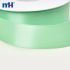 Polyester Double Face Satin Green Matt Ribbon