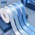 Polyester Double Face Satin Blue Matt Ribbon