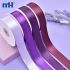 Polyester Double Face Satin Violet Shine Ribbon
