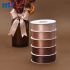 Polyester Double Face Satin Brown Matt Ribbon