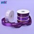 Polyester Single Face Satin Violet Shine Ribbon
