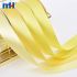 Polyester Single Face Satin Yellow Shine Ribbon