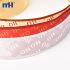 Gold Stamping Satin Wired Edge