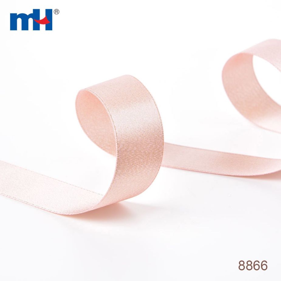 Glitter Gold Purl Satin Ribbon