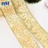 Glitter Satin Wired Edge