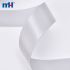 Polyester Single Face Satin Black White Matt Ribbon