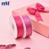 Polyester Double Face Satin Red Matt Ribbon