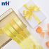 Polyester Single Face Satin Yellow Shine Ribbon