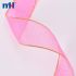 Organza Ribbon with Metallic Yarn