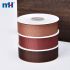 Polyester Grosgrain Brown Ribbon