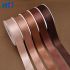 Polyester Double Face Satin Brown Matt Ribbon