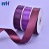 Polyester Single Face Satin Violet Shine Ribbon