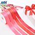 Polyester Single Face Satin Red Shine Ribbon