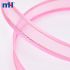 Satin-Edged Organza Ribbon with Metallic Yarn