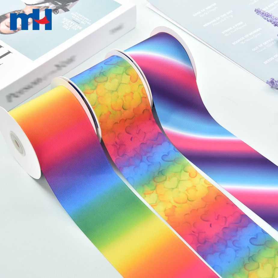 Rainbow Heat Transfer Ribbon
