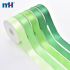 Polyester Double Face Satin Green Shine Ribbon