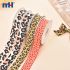 Leopard Silk Screen Printing Ribbon