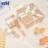 Polyester Double Face Satin Yellow Matt Ribbon