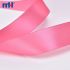 Polyester Double Face Satin Red Shine Ribbon